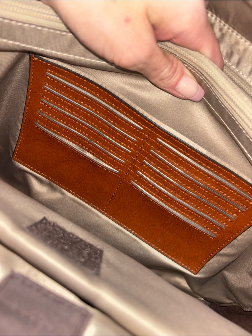 BOSTANTEN Genuine Leather Large Capacity Work Briefcase NWOT - Picture 9 of 15